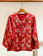 Songjin Silk Coat