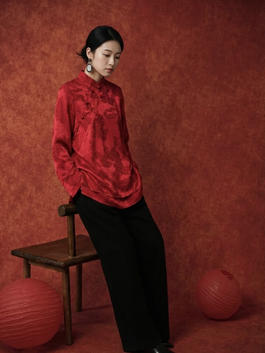 Silk Blouse