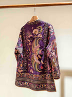 Phenix & Floral Embroidery, Xiangyunsha Silk Coat