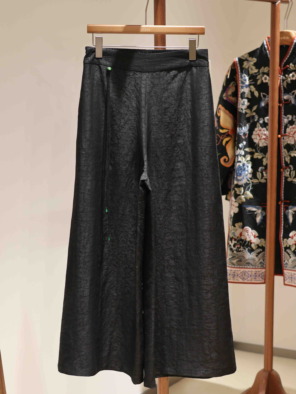 Xiangyunsha Silk Pants