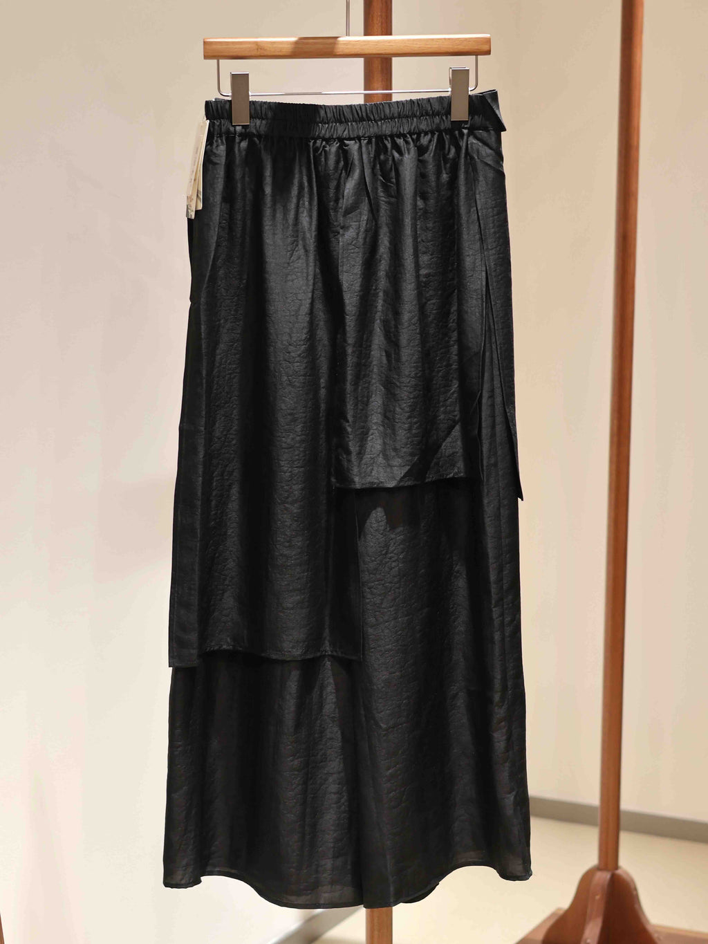 Exclusive Designer Collection, Floral Embroidery, Xiangyunsha Silk Pants