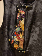 Miao Embroidery Silk Vest