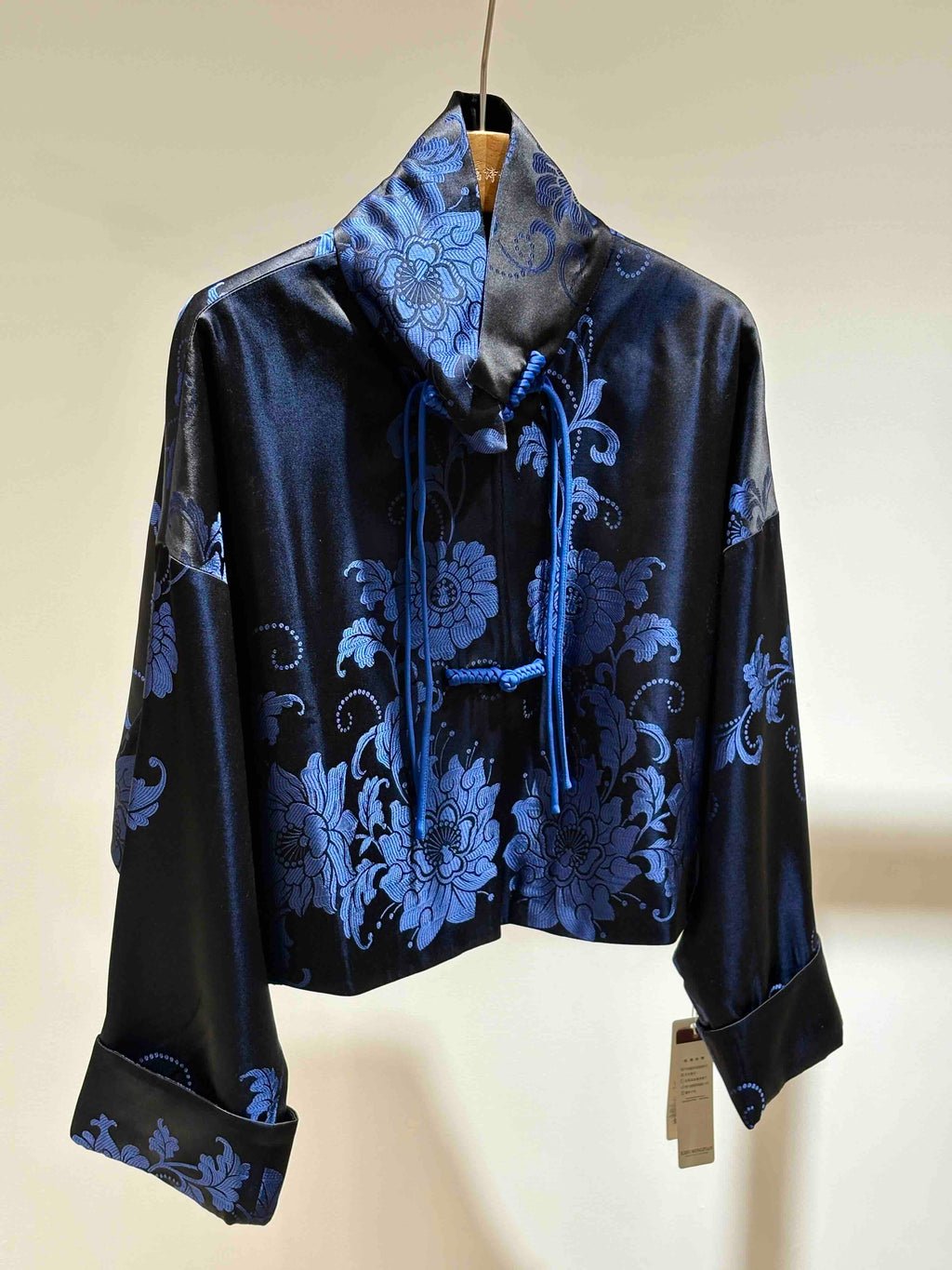 Classic Satin Silk Jacket