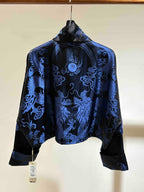 Classic Satin Silk Jacket