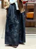 Phoenix Embroidery, Xiangyunsha Silk Pants