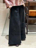 Xiangyunsha Silk Pants