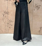 Xiangyunsha Silk Pants