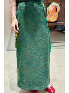 Xiangyunsha Silk Skirt
