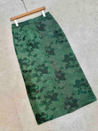 Xiangyunsha Silk Skirt