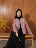 Songjin(宋锦) Silk Coat