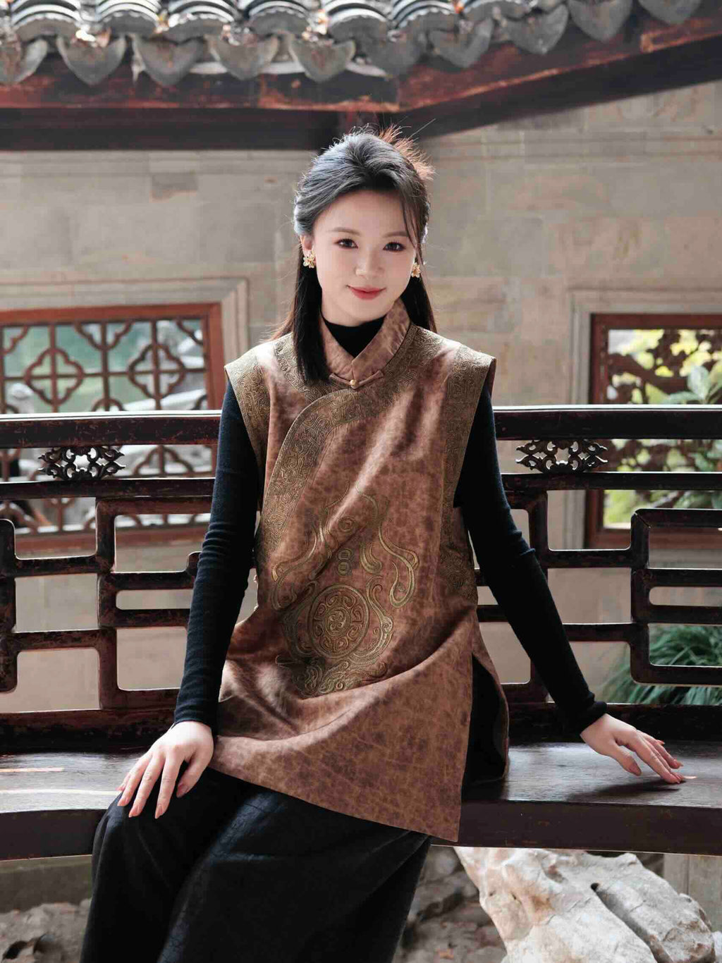 Silk Vest