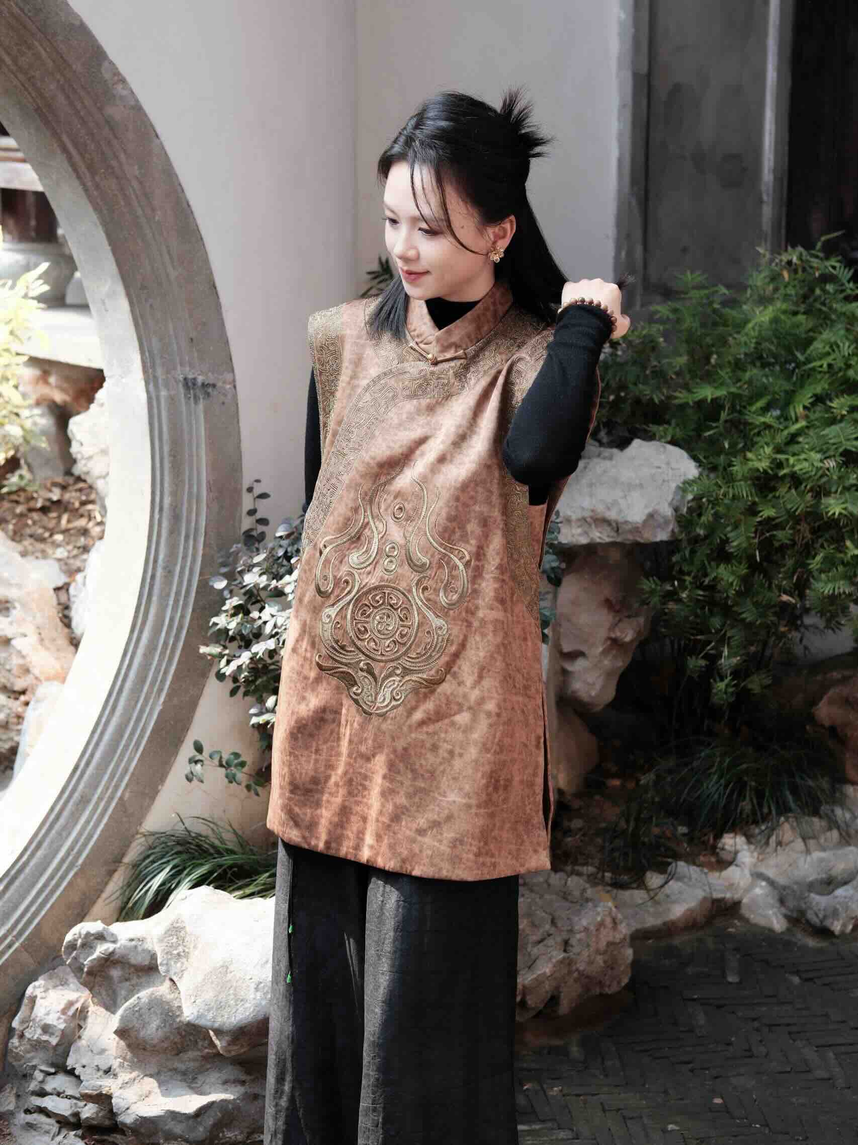 Silk Vest