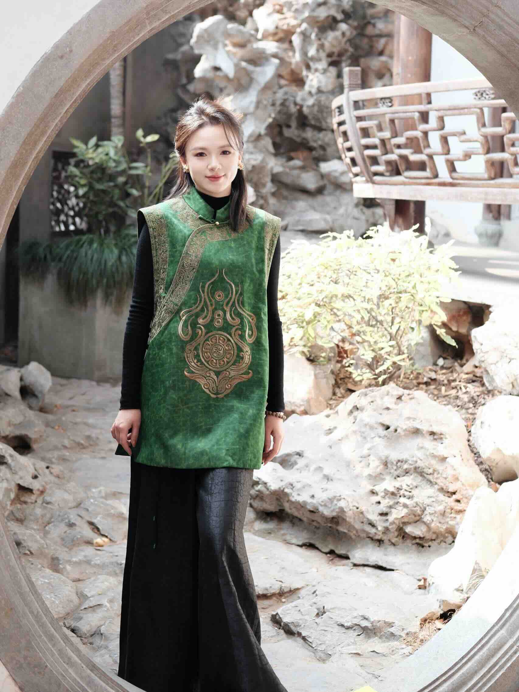 Silk Vest