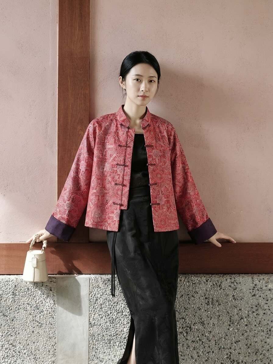 Songjin Silk Coat