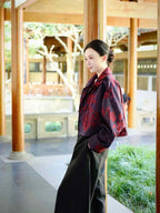 Classic Satin Silk Jacket