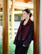 Classic Satin Silk Jacket