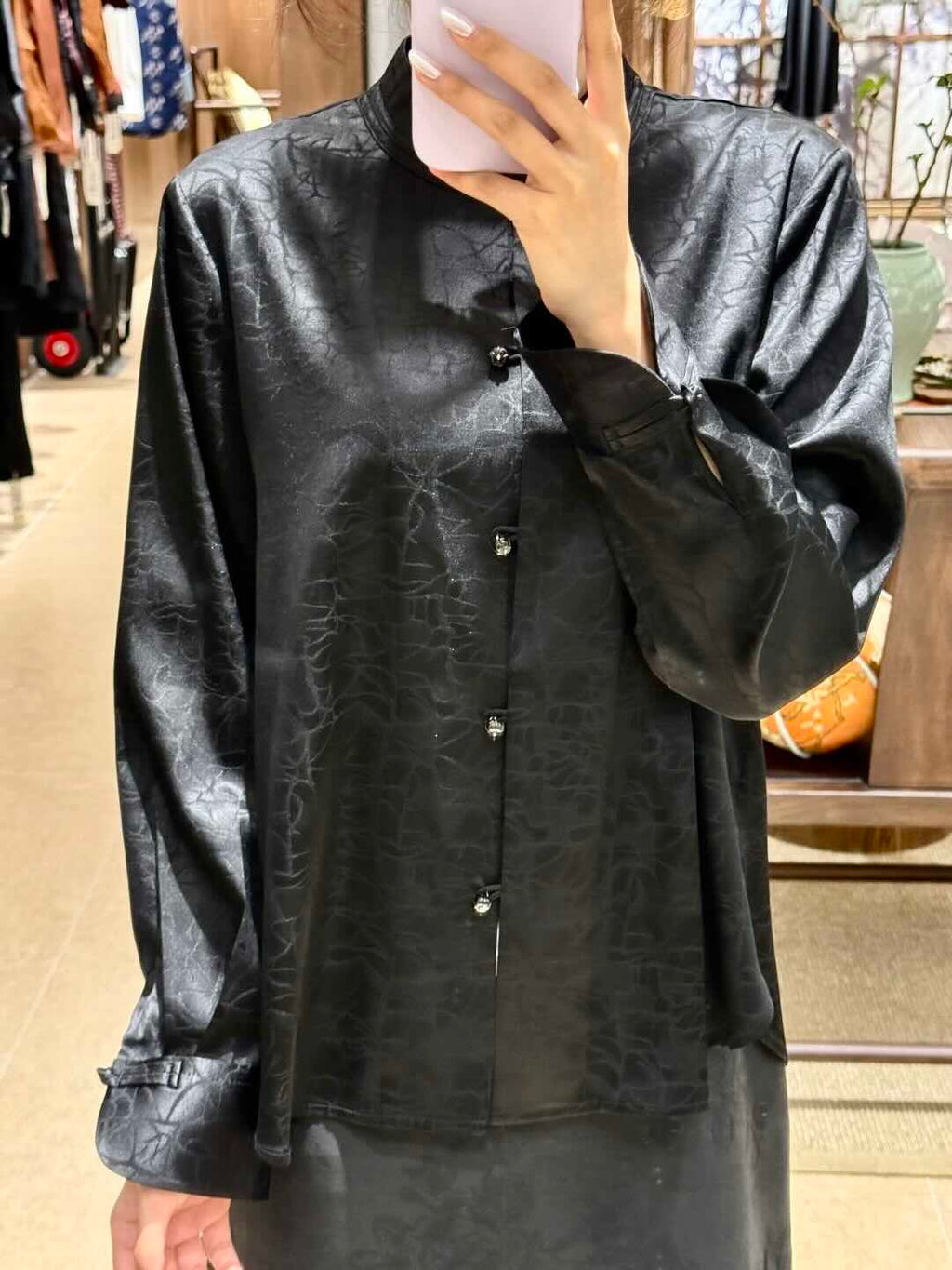 Silk Shirt