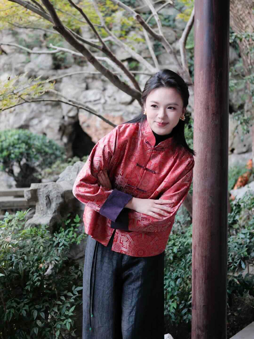 Songjin Silk Coat
