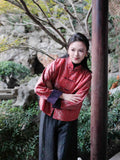 Songjin Silk Coat