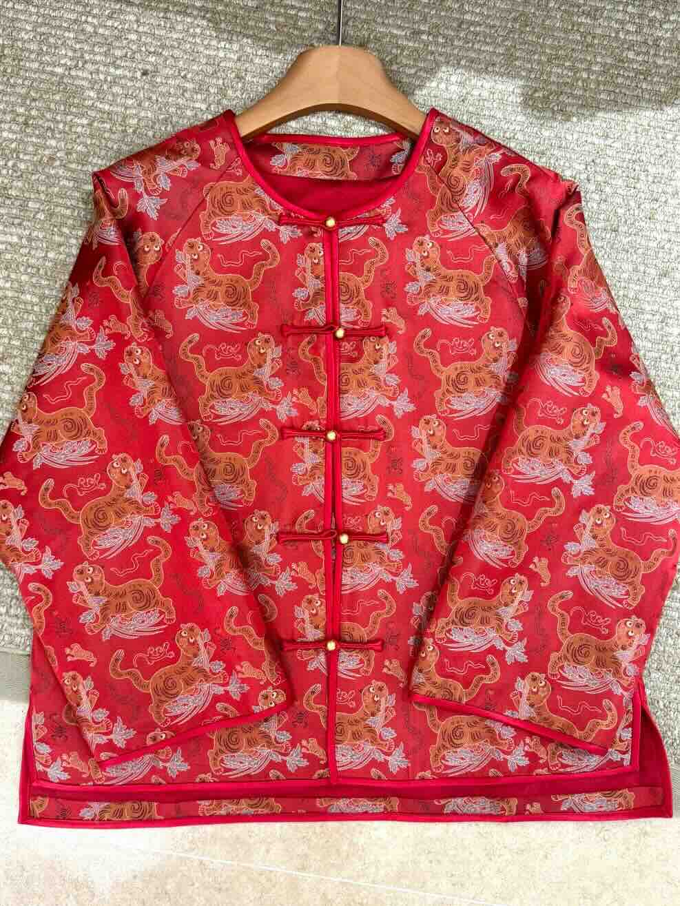 Songjin Silk Coat