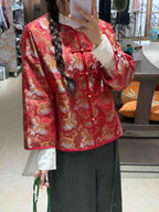 Songjin Silk Coat